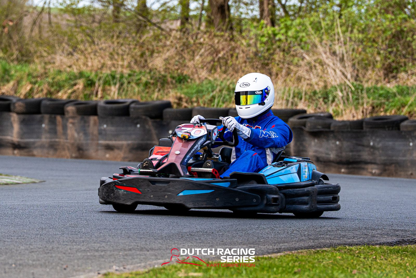 Robert Crawford racing in the Dutch Racing Series